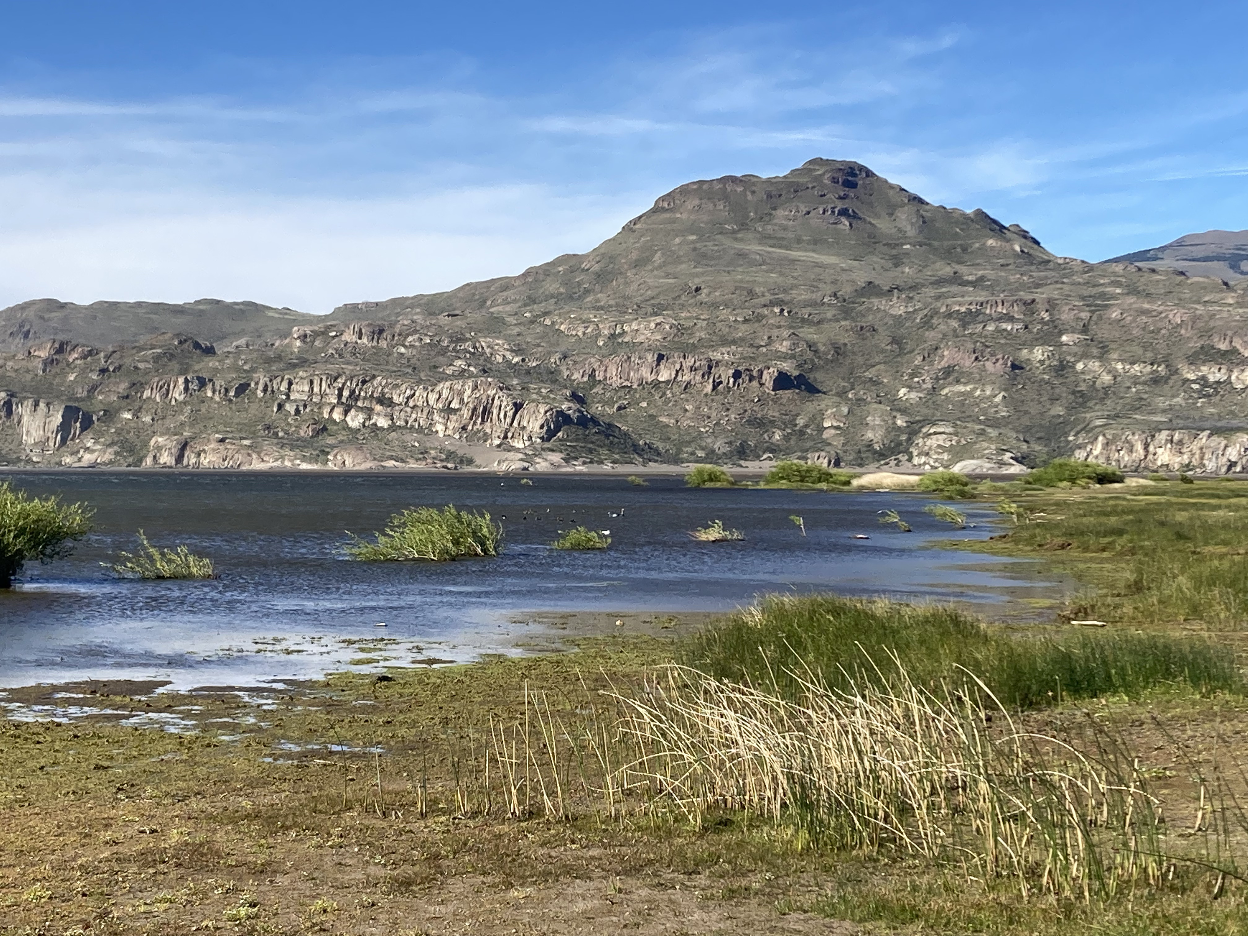 desembocadura del rio Ibañez